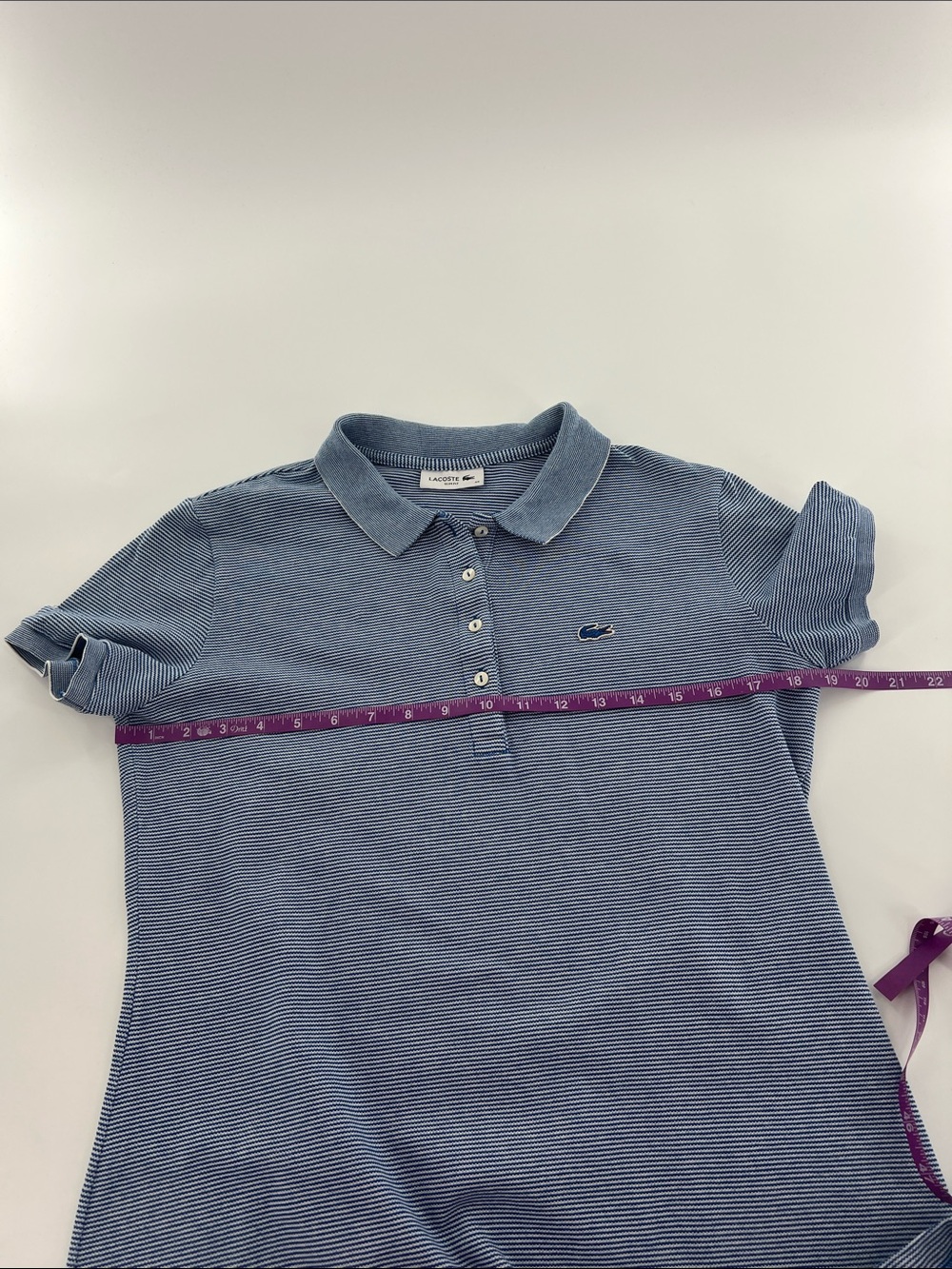 Lacoste Women's Slim Fit Mini Piqué Polo Dress preppy Academia - Picture 5 of 8